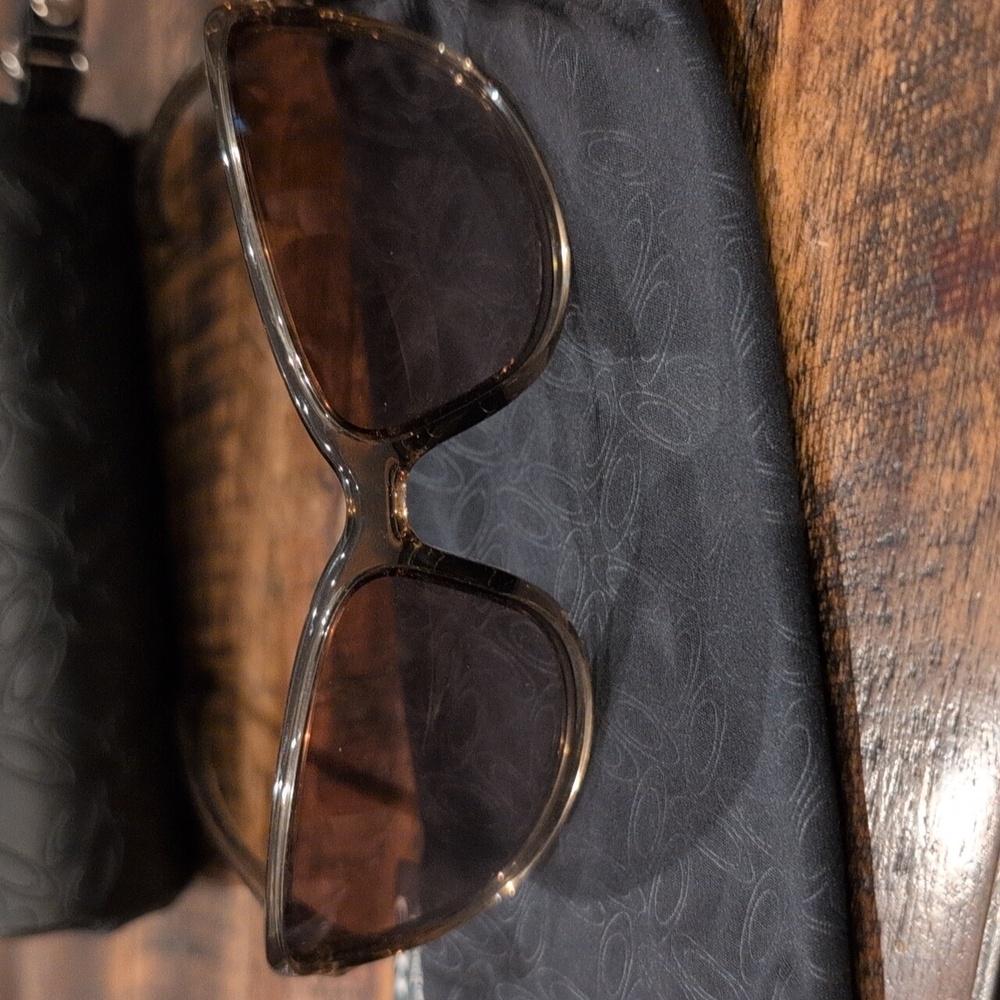 Oakley Sepia Dark Brown Gradient Sunglasses - Picture 3 of 8